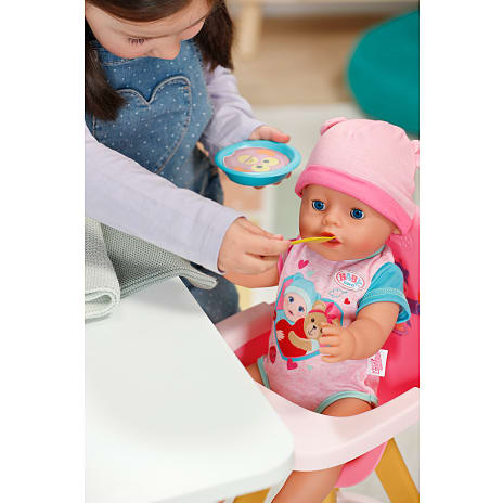 Baby born madsæt