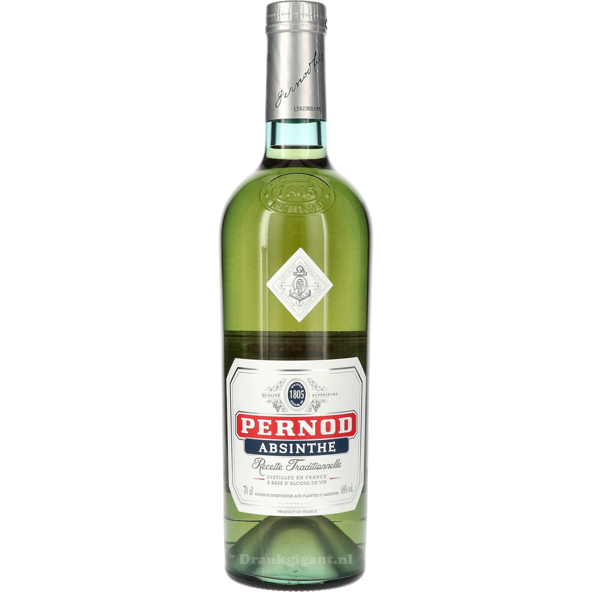 Pernod 68 Absinthe 70 cl