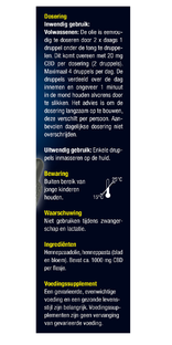Lucovitaal 100% Pure Cannabidiol 20% CBD Olie 5ML