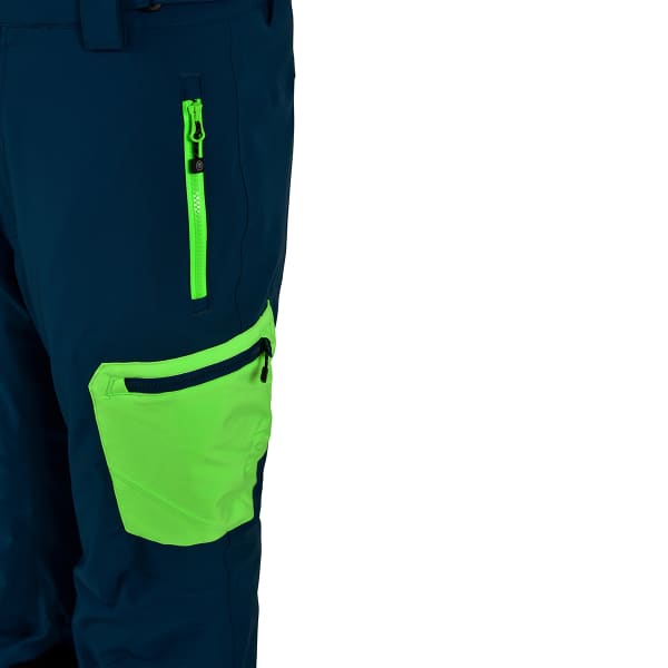 Pantalon de ski WATTS GOSTT JR BLUE PETROL