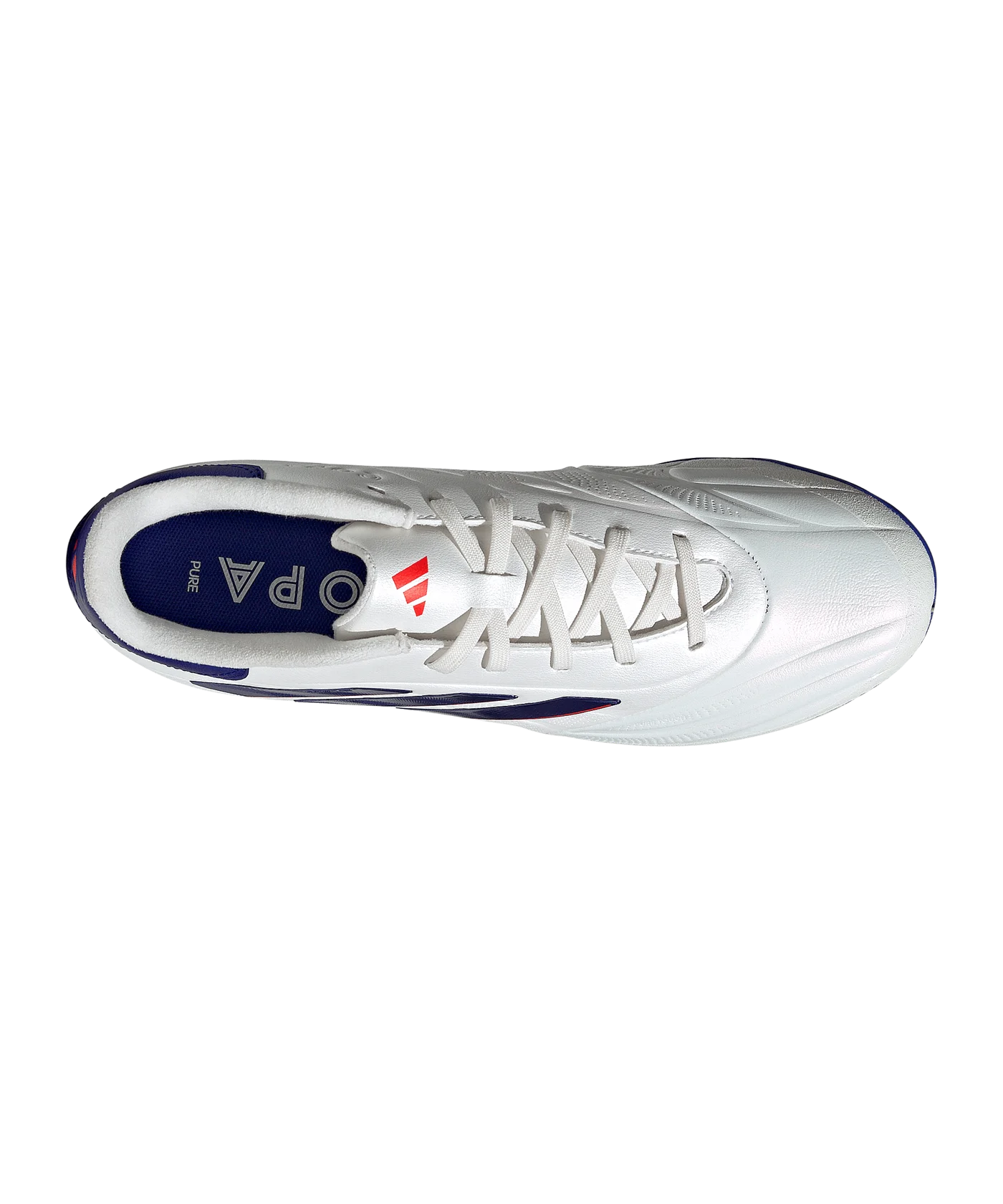 adidas COPA Pure 2 League 2G/3G AG Advancement Weiss Blau