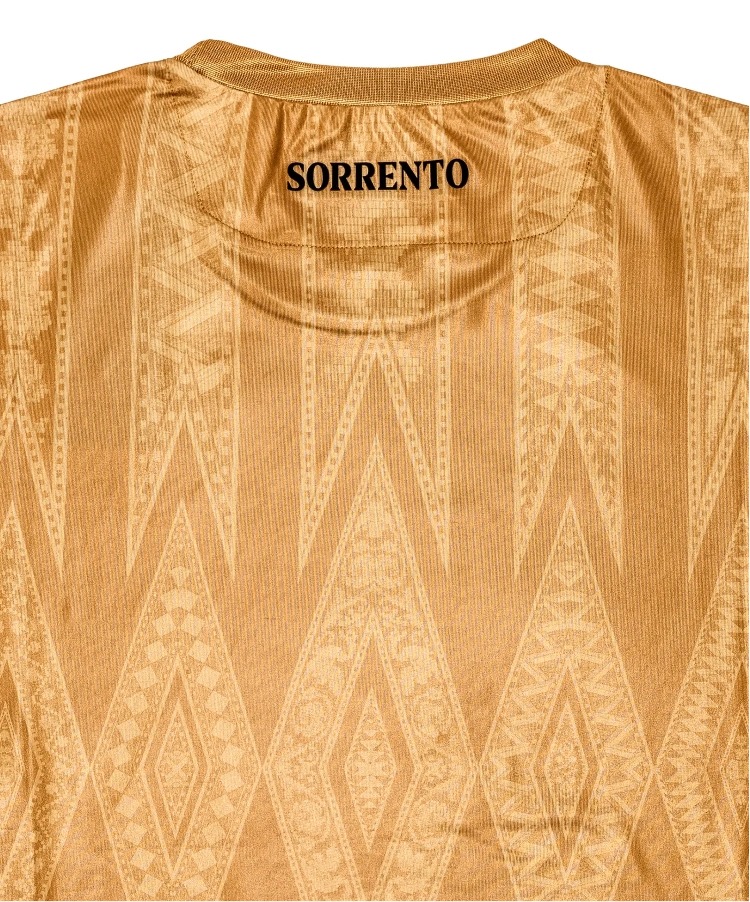 Sorrento Keepersshirt 2025/26 Goud - Voetbalshirt Italië