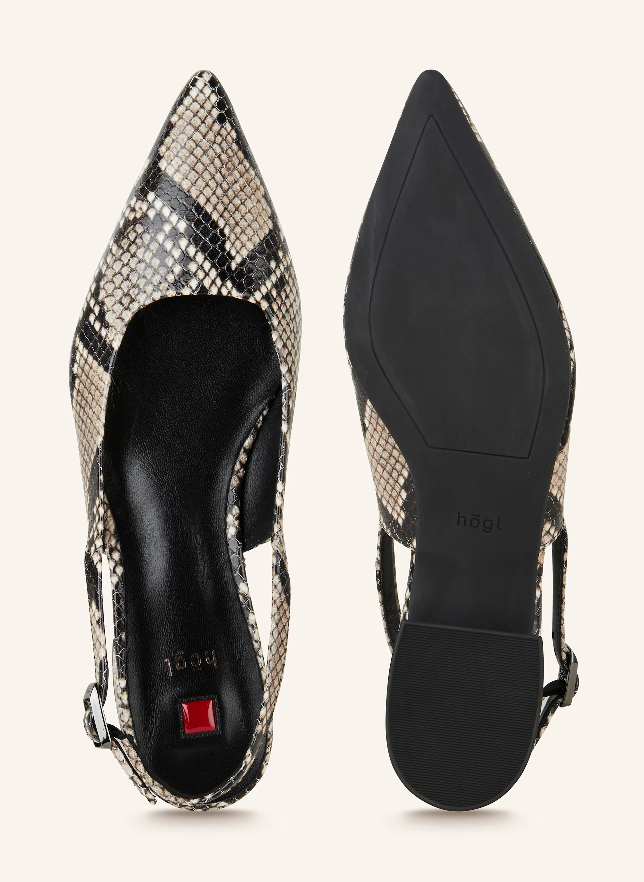 Högl Slingballerinas