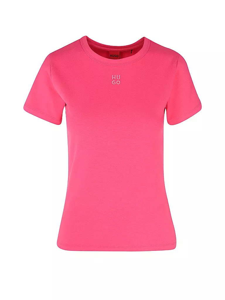 HUGO T-Shirt DELORIS pink
