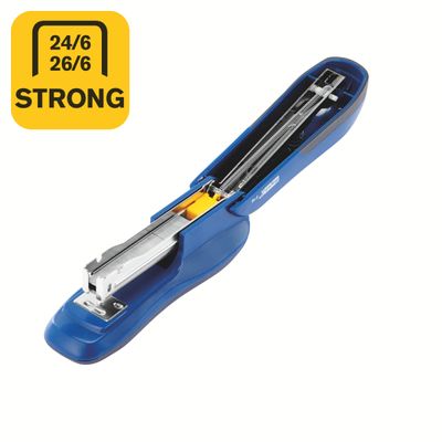 Rapid - Agrafeuse de bureau bleu - Fashion F16 Blister - capacité de 30 feuilles - agrafes 24/6 ou 26/6