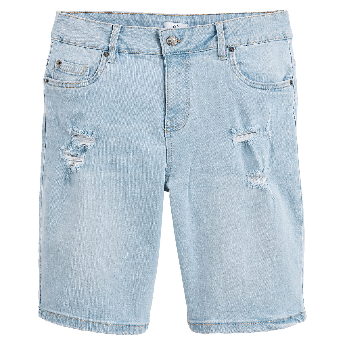 COLEÇÕES LA REDOUTE<br>Bermudas em ganga