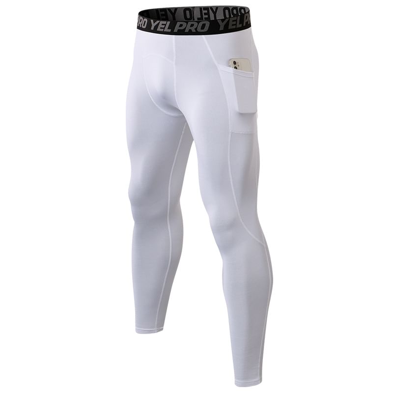 FoxFlair - Sportlegging met tailleband en letters