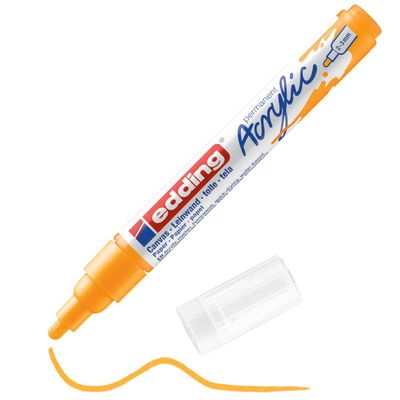Edding 5100 - Marqueur acrylique - jaune soleil