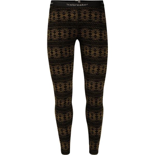 Collant thermique ICEBREAKER WMNS 250 VERTEX LEGGINGS CRYSTALLINE BLACK