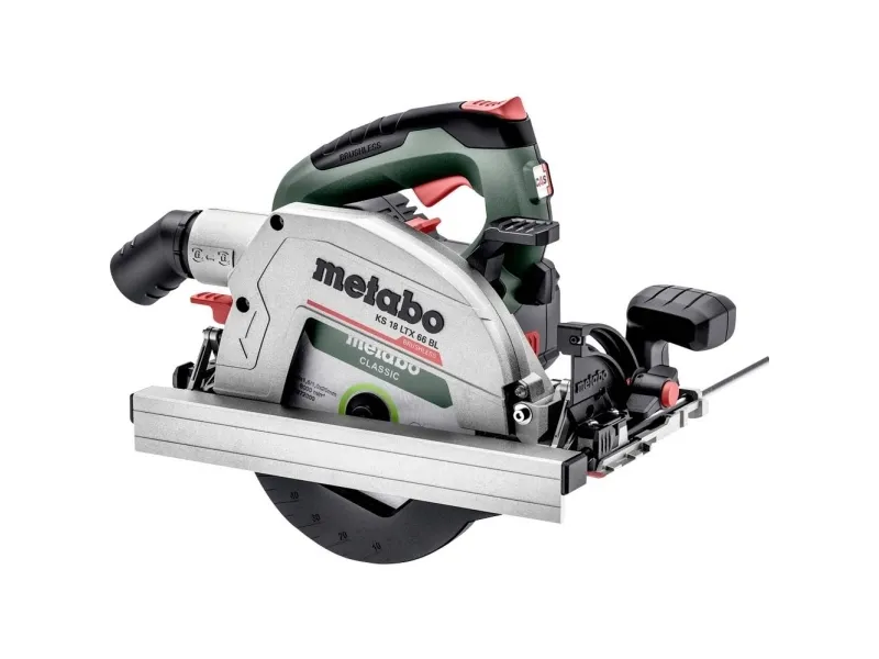 Metabo KS 18 LTX 66 BL, Træ, Sort, Grå, 16,5 cm, 6,6 cm, 2 cm, 4,3 cm - SOLO
