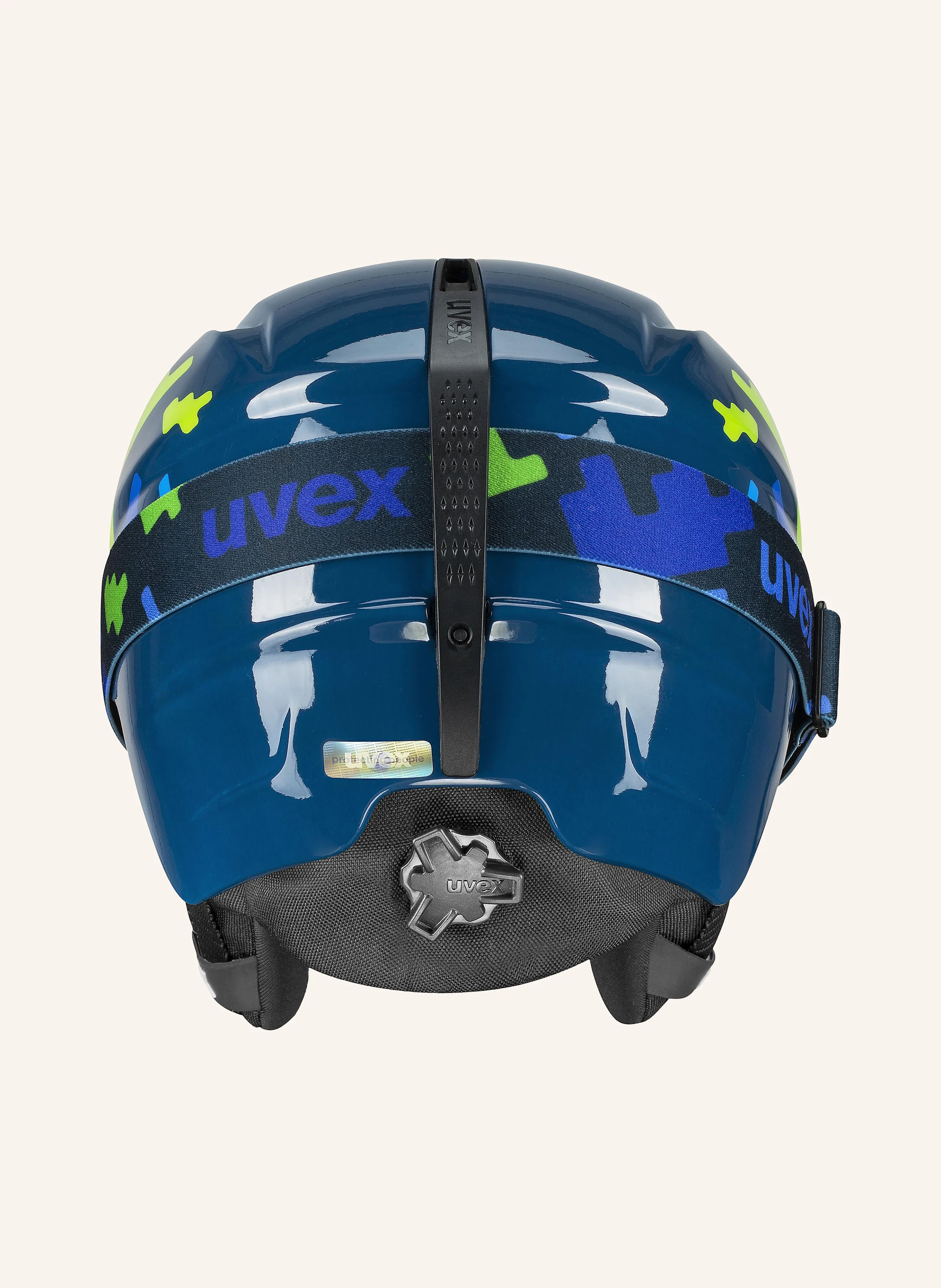 uvex Set: Skihelm VITI und Skibrille SPEEDY PRO