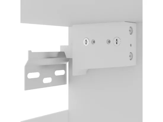 Armoire en verre suspendue 