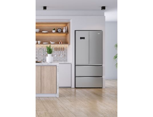 BEKO - Réfrigérateur américain B3RGNE544ZXP
