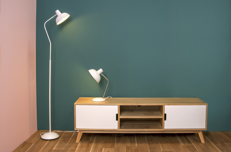 Table Lamp Hood LM1309 Black