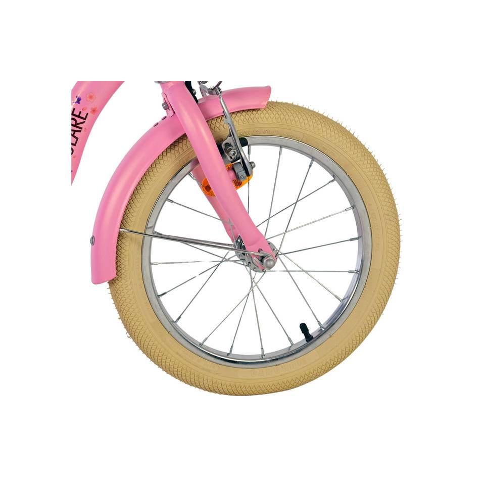Volare kinderfiets Blossom - 16 inch - roze