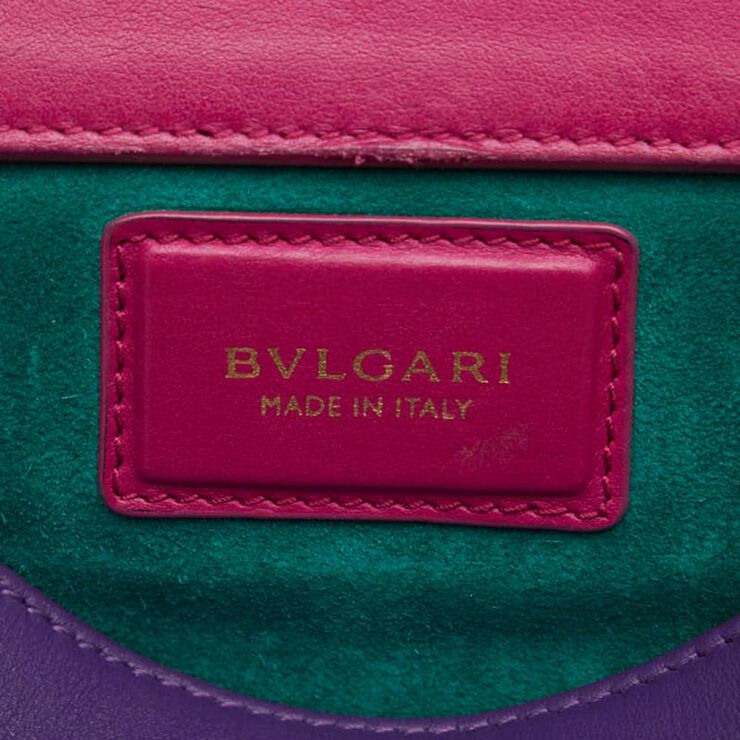 Bvlgari Vintage Bvlgari Handbag Pink