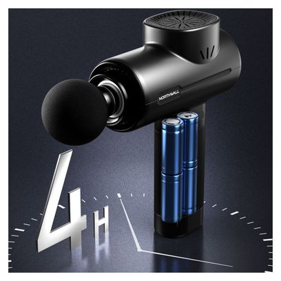 Massage Gun Northgun PRO Black   Station de charge