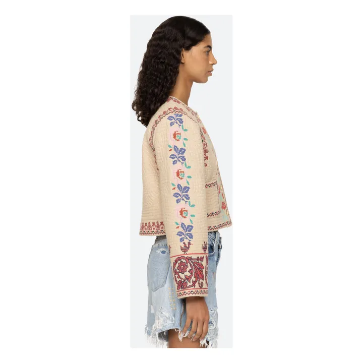 Sea NY Veste Brodée Ramona | Ecru