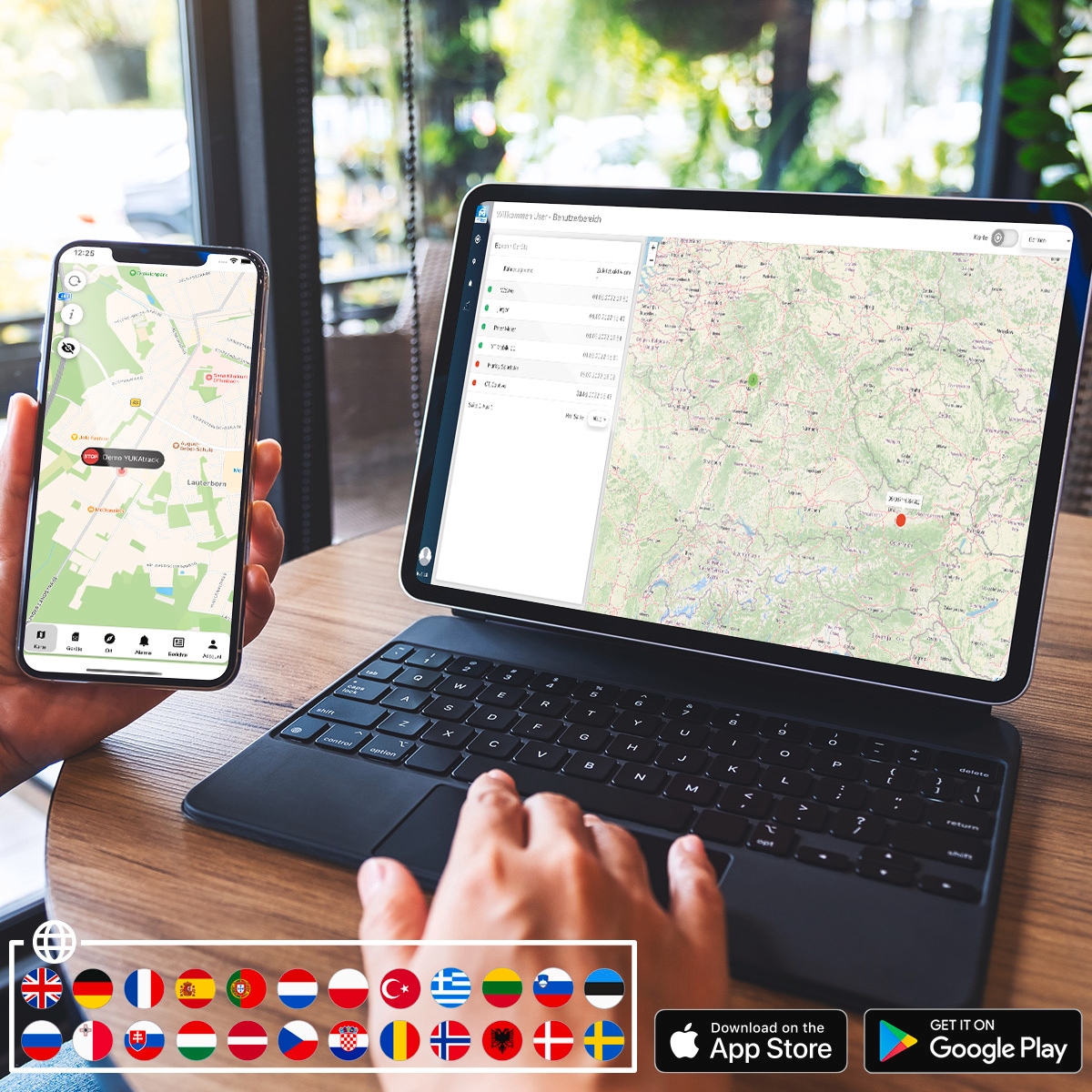 GPS-Tracker »OBD (2G)« europaweite Datenflat für 12 Monate