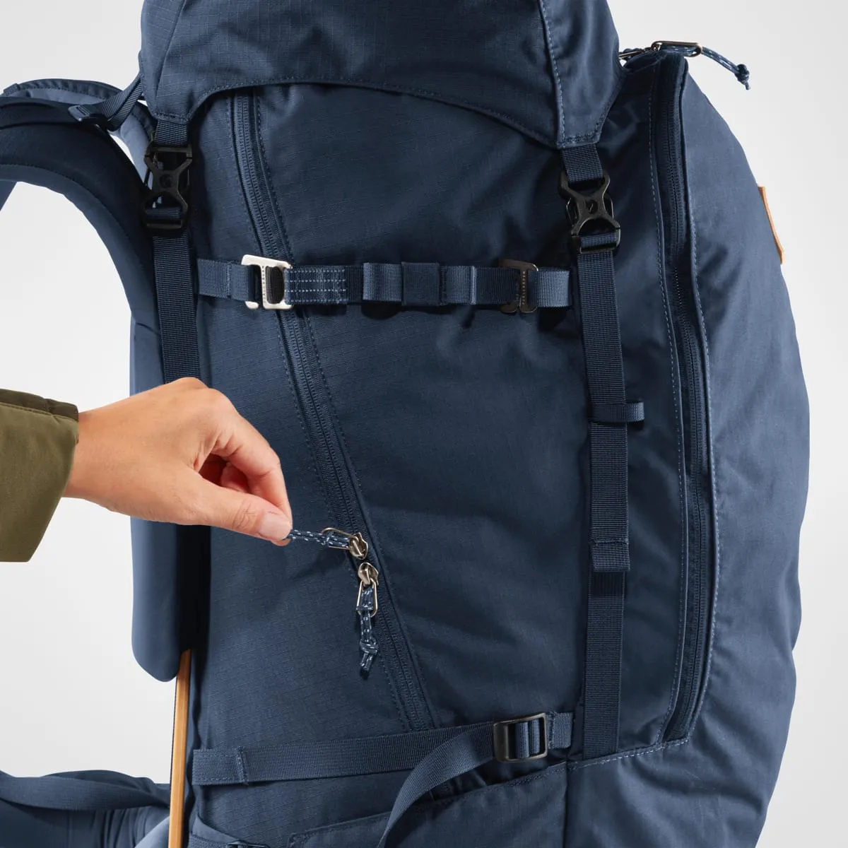 Fjällräven Women's Keb 72 Lava/Dark Lava