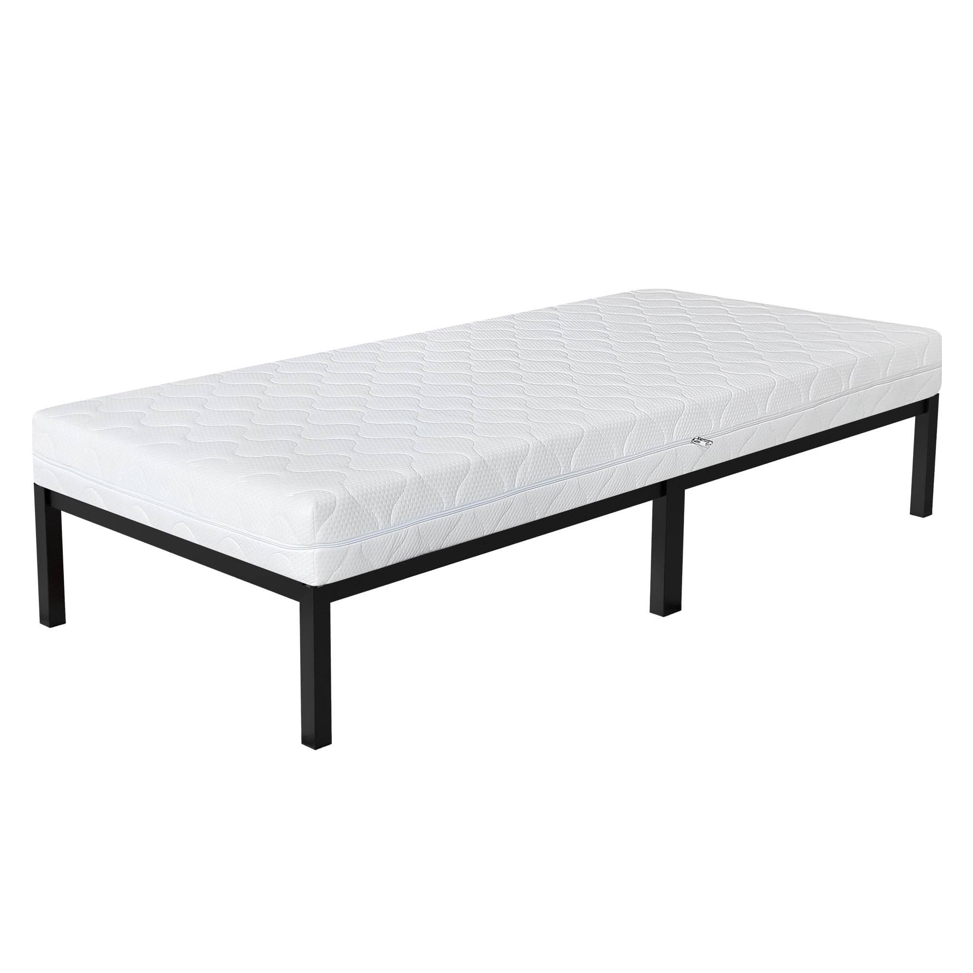 ML-Design Metallbett Anthrazit Metall