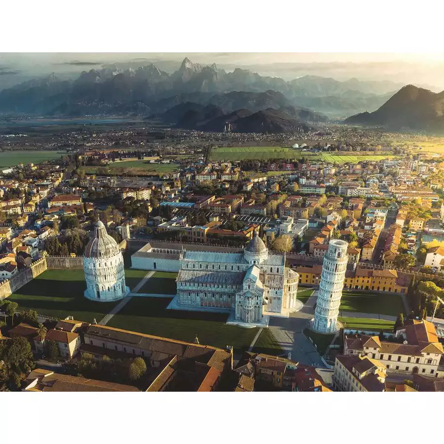 Ravensburger Pisa in Italien bunt