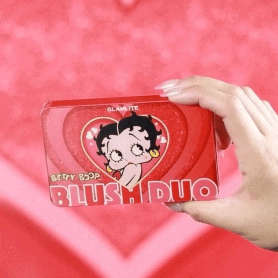 x Betty Boop Blush Duo
