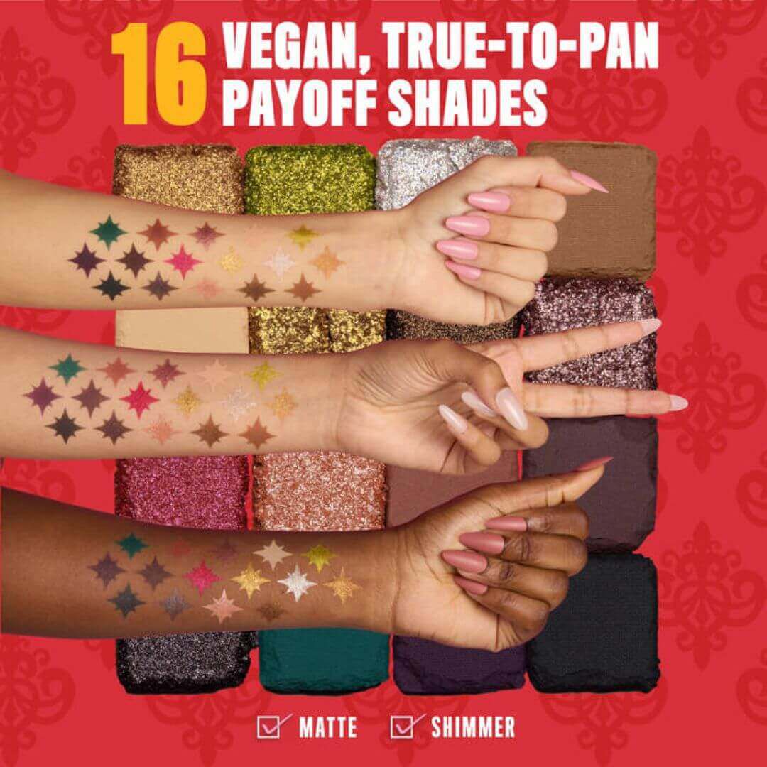 NYX Professional Makeup  Ultimate Battle Plan (Paleta de Sombras)