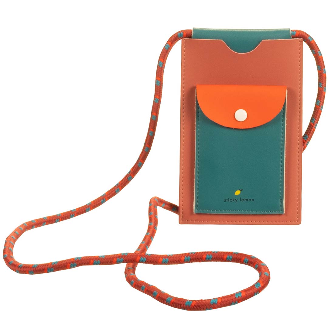 Sticky lemon telefoonhoesje - athletics track