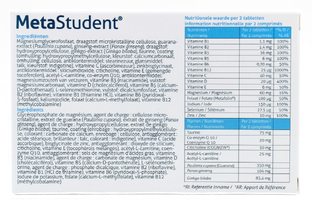 Metagenics MetaStudent Tabletten 60TB