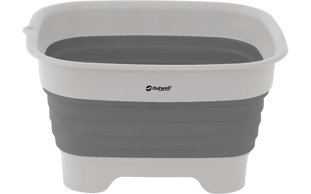 Outwell Collaps Wash Bowl Waschschüssel mit Abfluss 33,5 x 30 x 19 cm