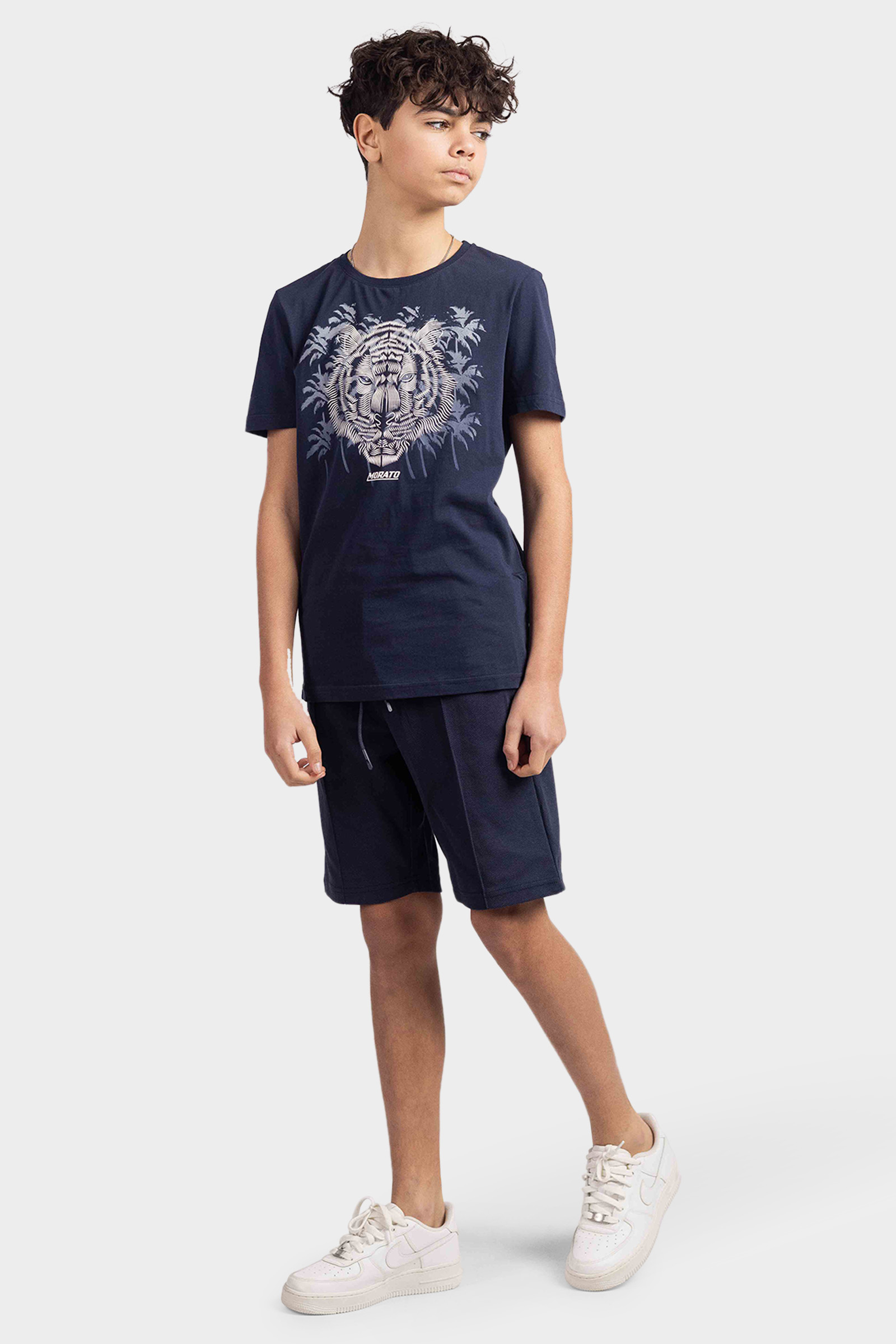 Antony Morato Malibu Shorts Kids Donkerblauw
