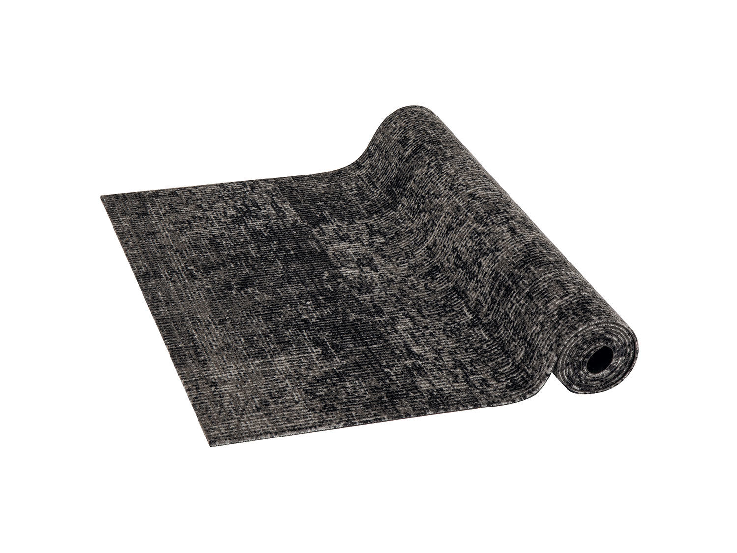 Läufer Run & Wash, Velvet anthrazit/braun