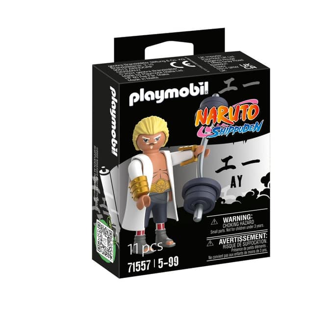 Playmobil® 71557 - Fourth Raikage AY - Playmobil® Naruto Shippuden