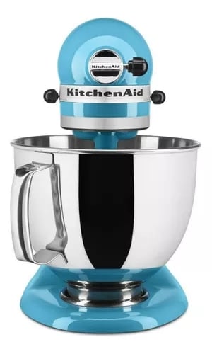 Batedeira com pedestal KitchenAid Artisan KEA33 contour silver 60 Hz 127 V