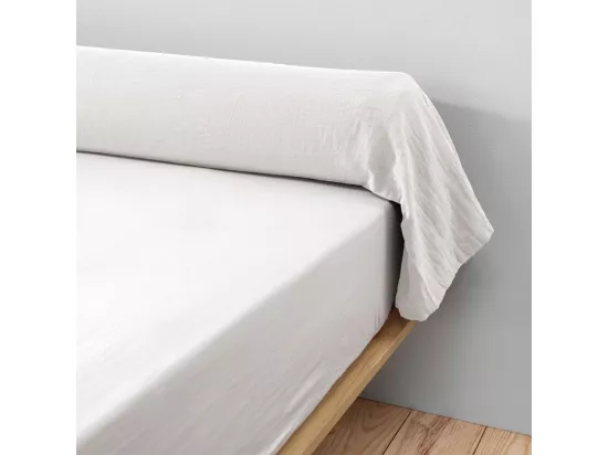 OUREA - Taie de Traversin 85x185cm Gaze de Coton Chantilly