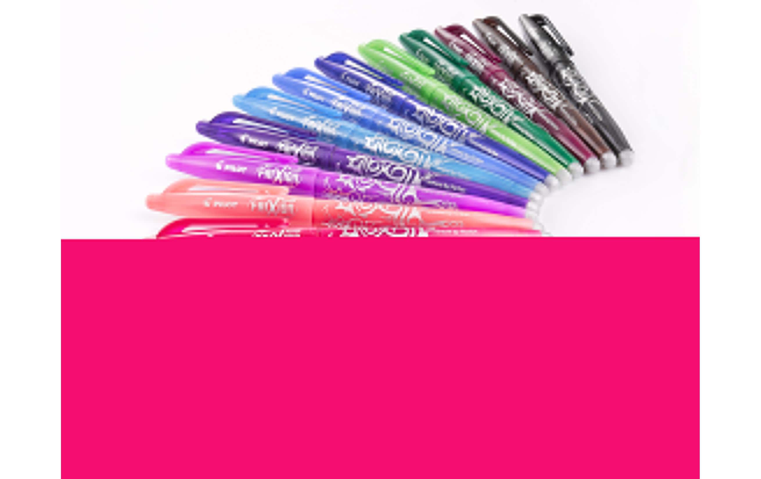 Rollerball Frixion ball 0.7 mm, BlauOhne Rückstand löschbarer Tintenroller
