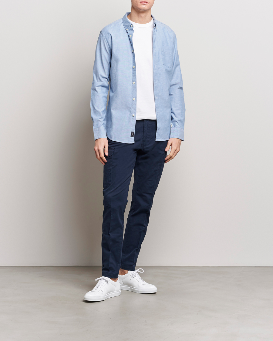 Dockers Cotton Stretch Oxford Shirt Delft