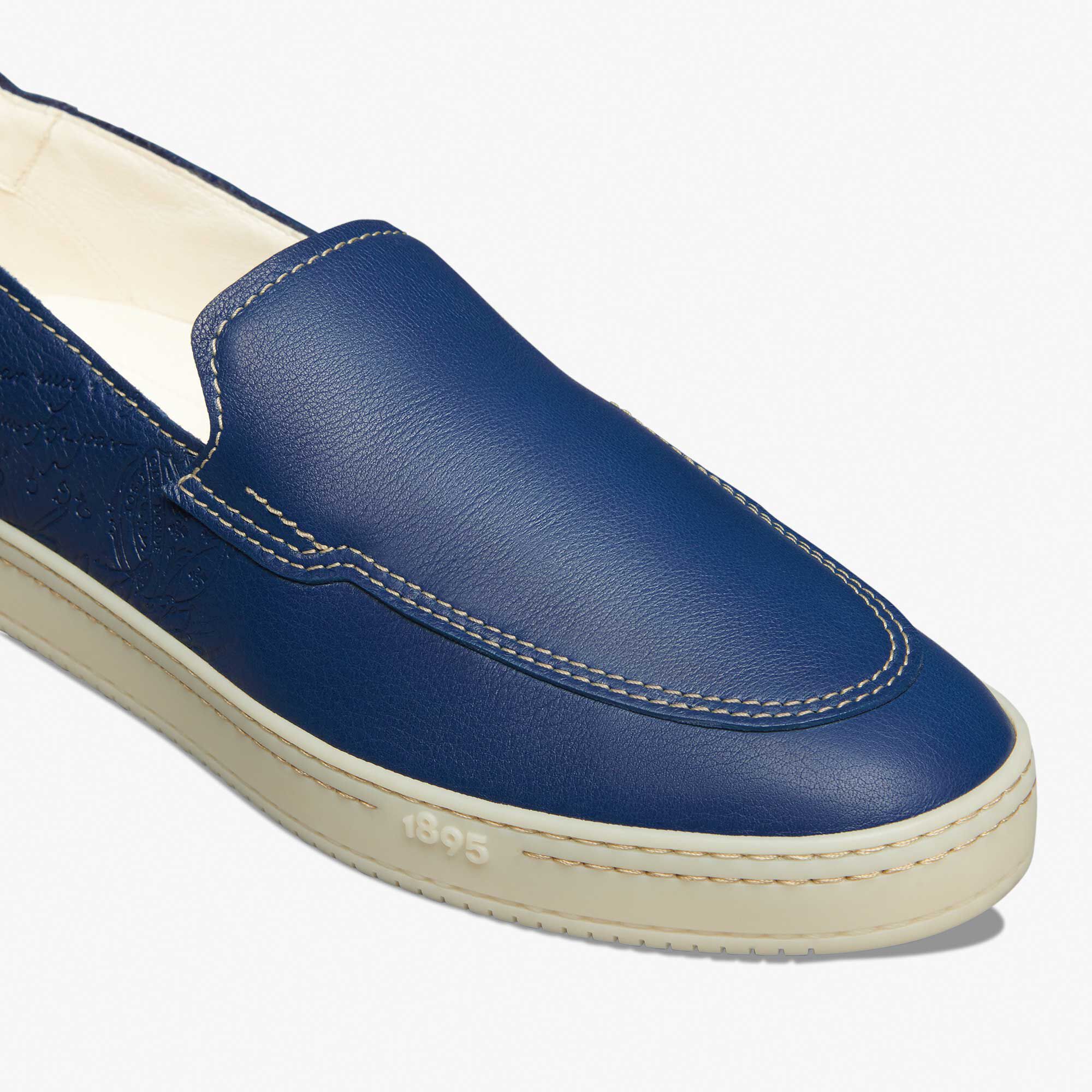 Mocassin Eden En Cuir Scritto