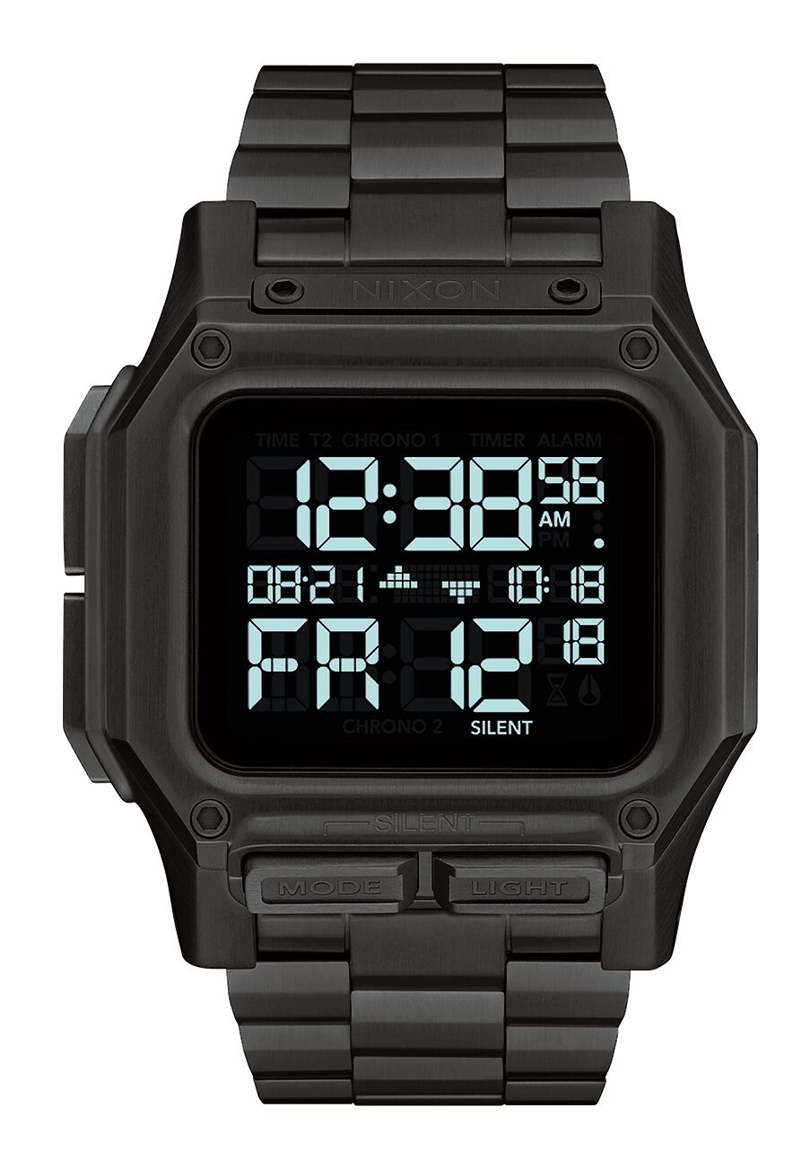 Nixon The Regulus SS All Black A1268-001