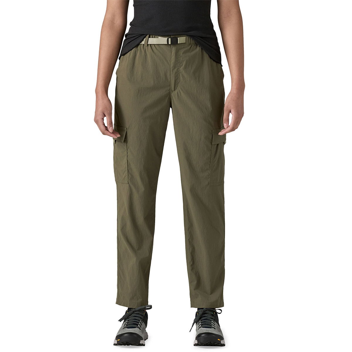 Patagonia Outdoor Everyday Cargo Pants, dame (Basin Green)