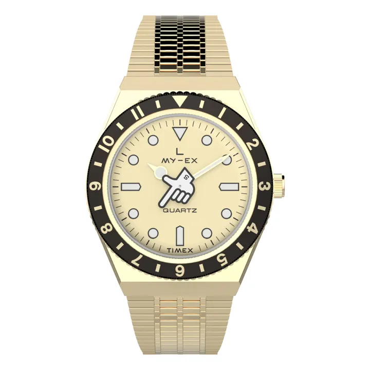Timex Collab Timex x /seconde/seconde/ Q Timex Loser | Doré