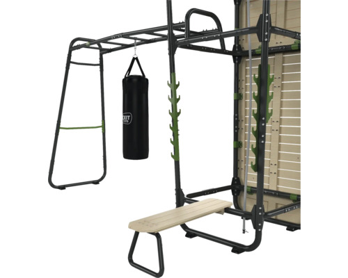 EXIT GetSet powerstation PS620 220 x 606 cm staalgrijs