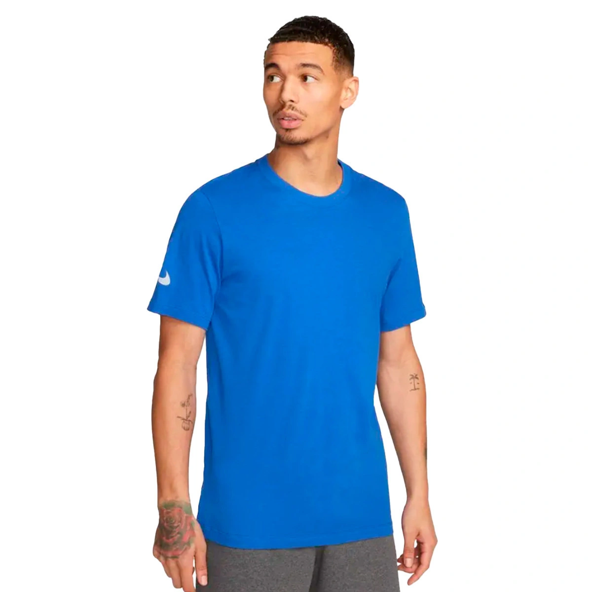 T-Shirt Nike Park 20 Swoosh Arm m/c