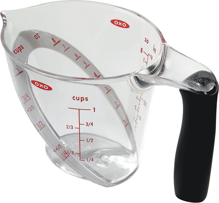 OXO Decilitermål 0,25 l. Transparent