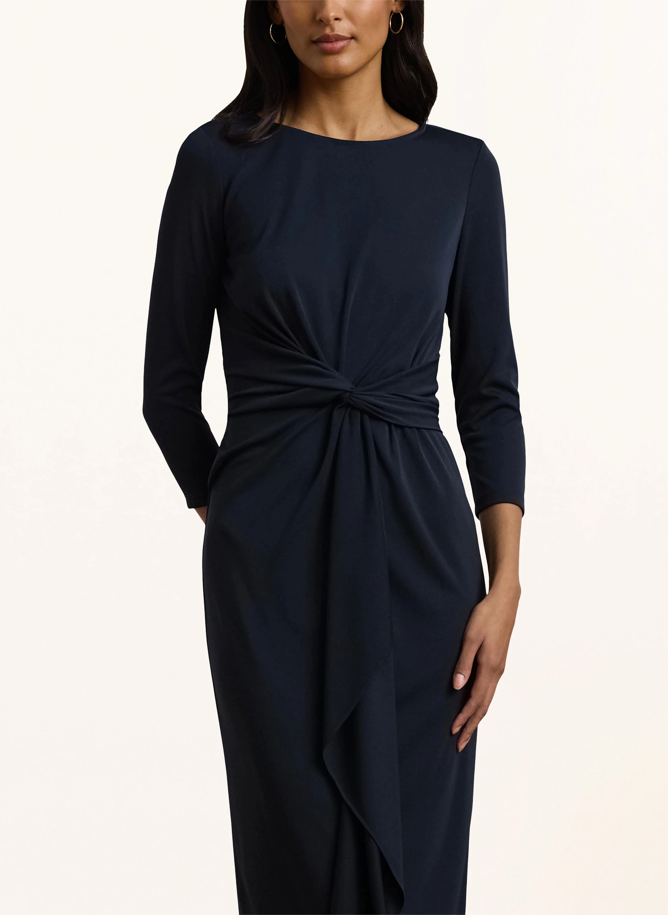 LAUREN RALPH LAUREN Jerseykleid mit 3/4-Arm
