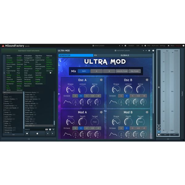 MeldaProduction MSoundFactory