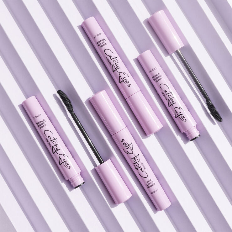 Gosh GOSH Catchy Eyes Mascara Allergy Certified