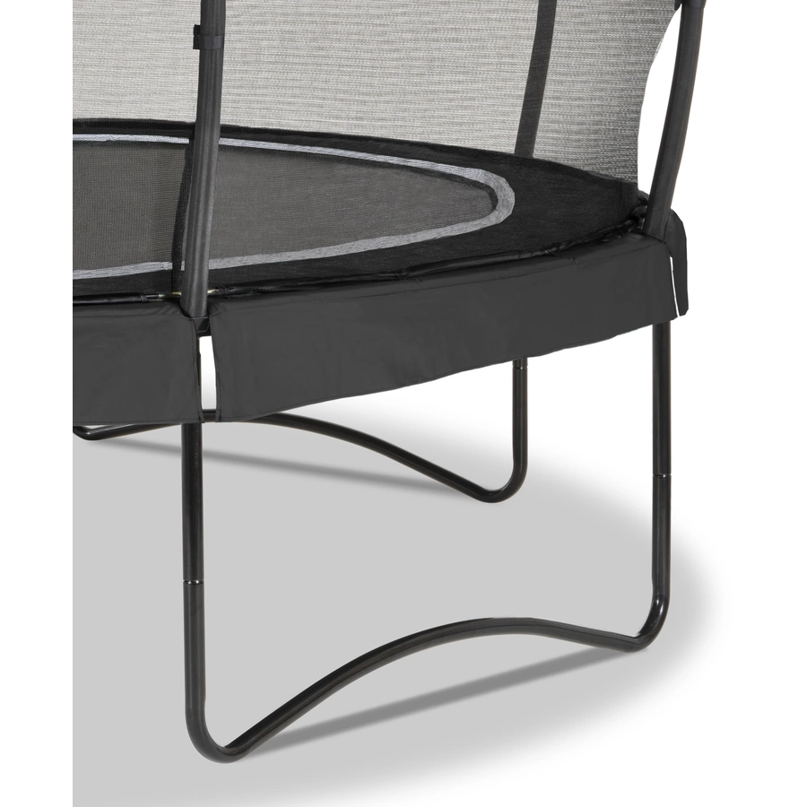 EXIT Allure Premium Trampolin ø366cm - schwarz