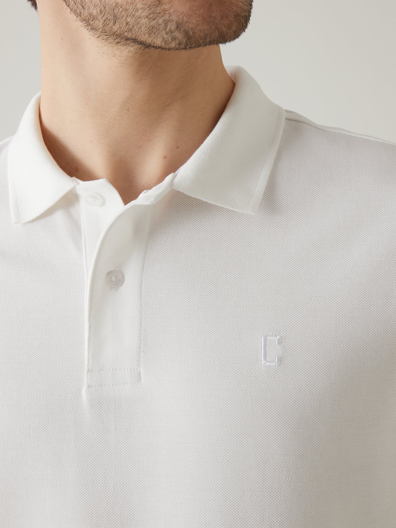 Polo maille piquée homme - coton bio